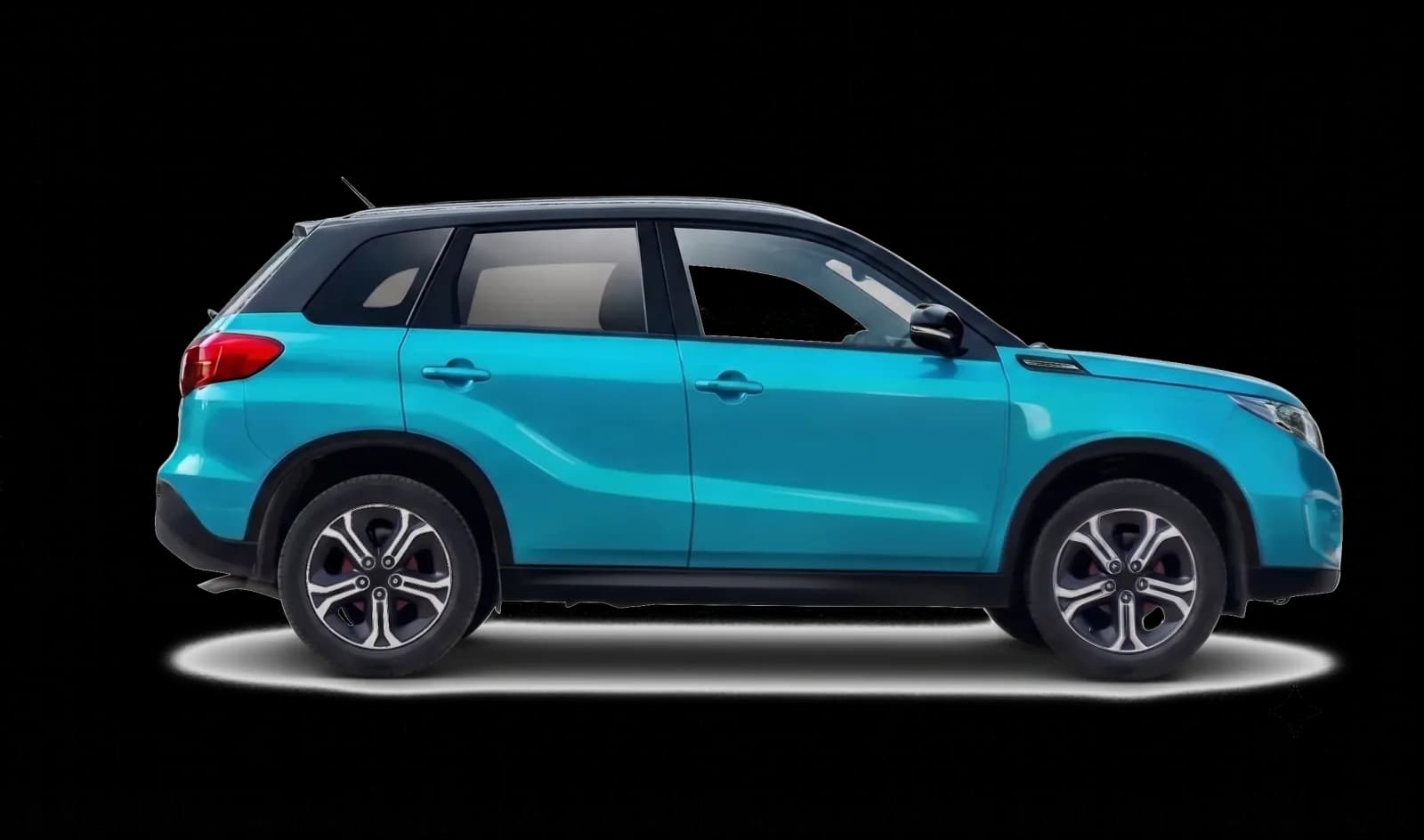 Suzuki Vitara 2026 albastru — mașină de școală a Școlii PRIME din Timișoara, cutie manuală 6 trepte