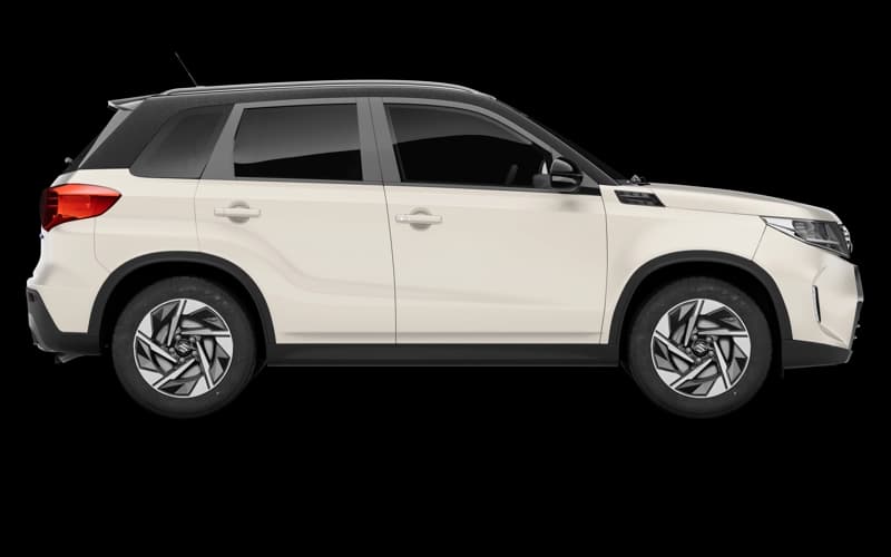 Suzuki Vitara 2026 ivory — mașină de școală a Școlii PRIME din Timișoara, cutie manuală 6 trepte